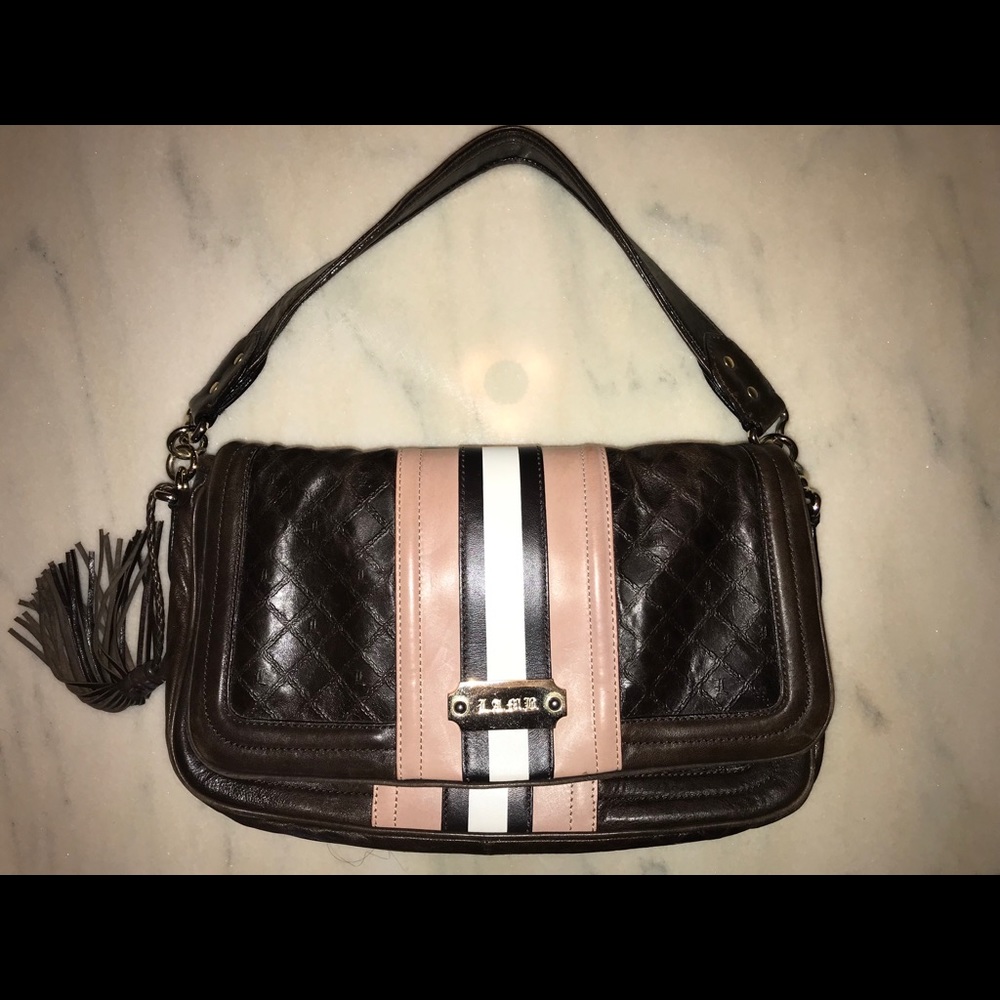 L.A.M.B. Gwen Stefani Baugette Purse